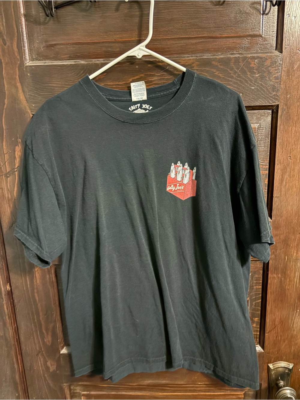 Black Short Sleeve Graphic Tee